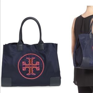 Tory Burch beaded Ella tote